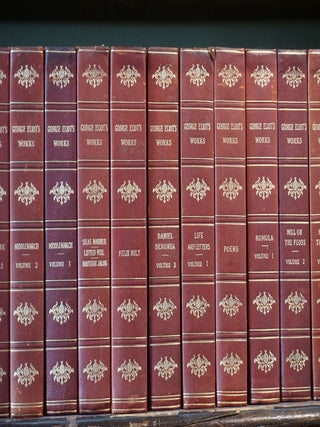The Complete Works of George Eliot in Eighteen Volumes. The Westminster Edition.