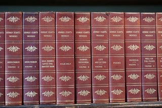 The Complete Works of George Eliot in Eighteen Volumes. The Westminster Edition.