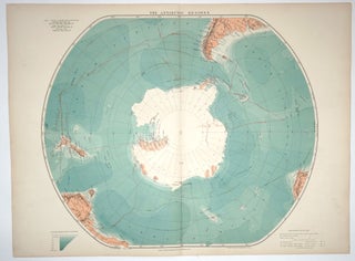 Item #15698 The Antarctic Regions. Edward Stanford
