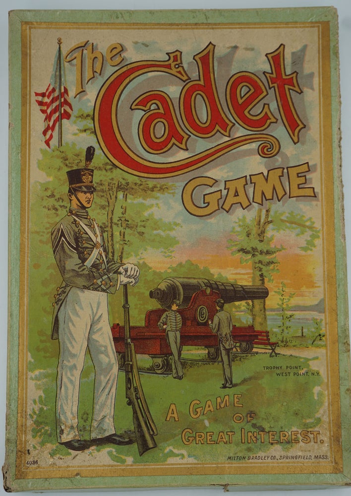 Item #15716 The Cadet Game A Game of Great Interest. West Point, Children's.