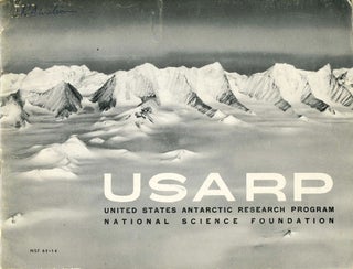 Item #15747 USARP United States Antarctic Research Program, National Science Foundation....