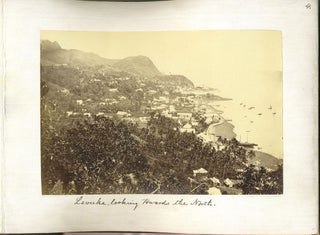 Photograph album of Sydney, NSW, New Zealand, Fiji, Victoria.