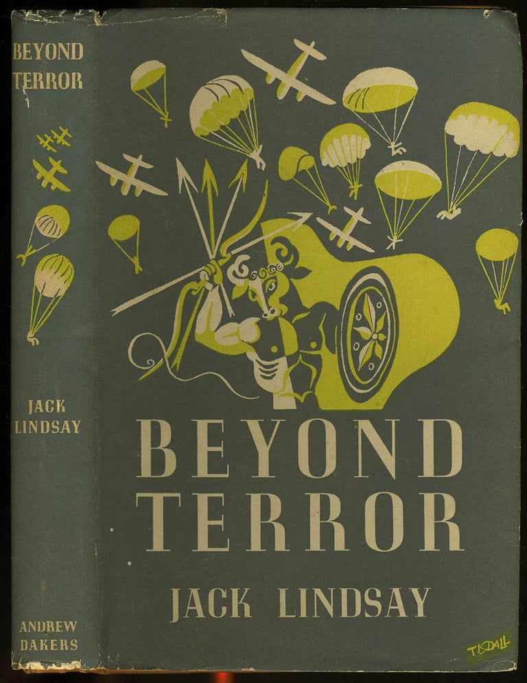 Item #15789 Beyond Terror. A Novel of the Battle of Crete. Jack Lindsay.