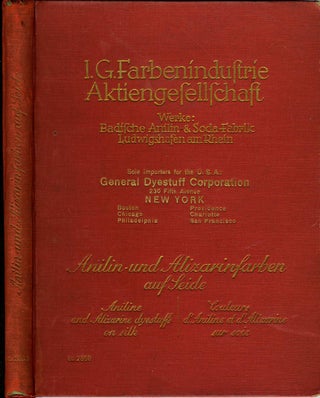 Item #15809 I. G. Farbenindustrie Aktiengesellschaft: Werke: Badische Anilin & Soda fabrik. ...