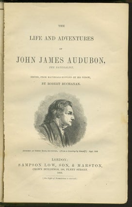 The Life and Adventures of John James Audubon, the Naturalist.