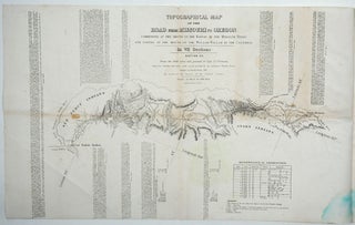 Topographical map of the road from Missouri to Oregon, commencing at the mouth of the Kansas in the Missouri River and ending at the mouth of the Wallah Wallah in the Columbia, in VII sections : from the field notes and journal of Capt. J.C. Fremont, and from sketches and notes made on the ground by his assistant Charles Preuss ; compiled by Charles Preuss, 1846, by order of the Senate of the United States.