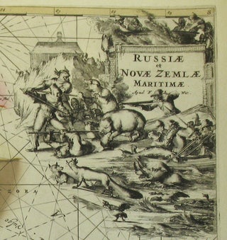 Russiae et Novae Zemlae Maritimae.
