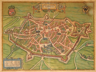 Item #15871 La Ville de Cambray. Braun, Hogenberg