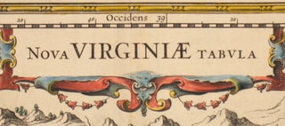 Nova Virginiae Tabula.