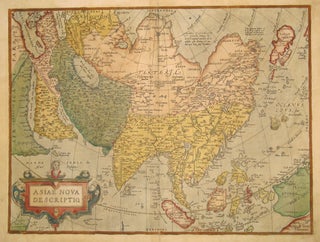 Item #15880 Asiae Nova Descriptio. Abraham Ortelius