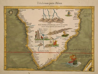 Item #15881 Tabula Nova Partis Africae. Laurent. Ptolemy Fries