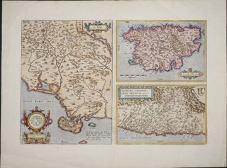 Item #15883 Senensis Ditionis Accurata Descrip. [with] Corsica [and] Marcha Anconae, olim Picenum...