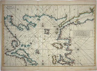 Item #15893 [Carte de la Mer Mediterranee en Douze Feuilles:] XIIe Feuille. Avec Privilege du...