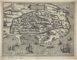 Item #15897 Alexandria, Vetustissimum Aegypti Emporium, Amplissima Civitas. Braun, Hogenberg