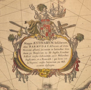 Mappa Aestiuarum Insularum, alias Barmudas.