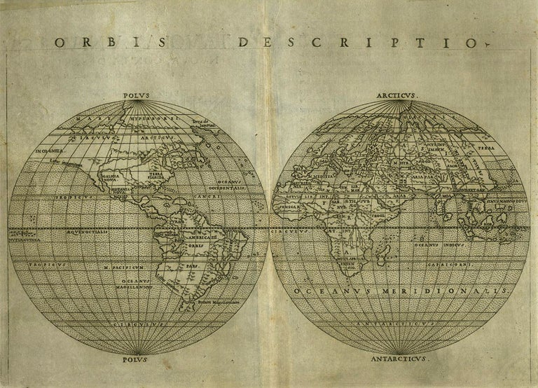 Item #15906 Orbis Descriptio. Girolamo Ruscelli.
