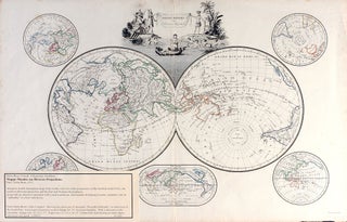 Item #15907 Mappe-Mondes sur Diverses Projections. Chamouin, Giraldon