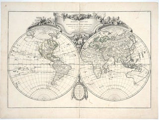 Item #15908 Mappe-monde ou description du globe terrestre, assujettie aux observations...