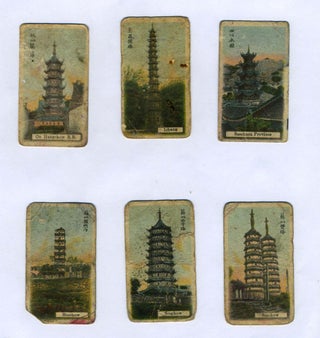 Item #15932 Chinese cigarette card collection. China