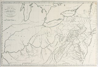 Item #15952 A Map of the Middle States of America, Drawn from the latest and best Authorities ....