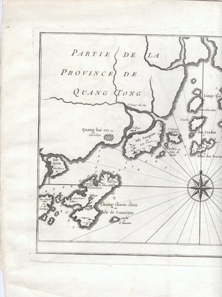 Item #16020 Carte Des Isles Qui Sont a l'Embouchure de la Riviere de Canton. China, Nicolas Bellin
