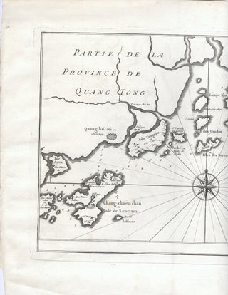 Item #16020 Carte Des Isles Qui Sont a l'Embouchure de la Riviere de Canton. China, Nicolas Bellin