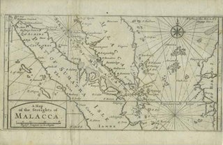 Item #16052 A Map of the Streights of Malacca. Herman Moll
