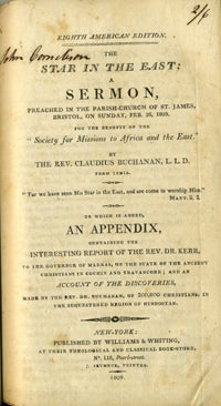 Old New York Sermons.