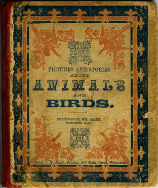 Item #16145 Pictures and Stories About Birds and Animals. Children's, Lyre Bird