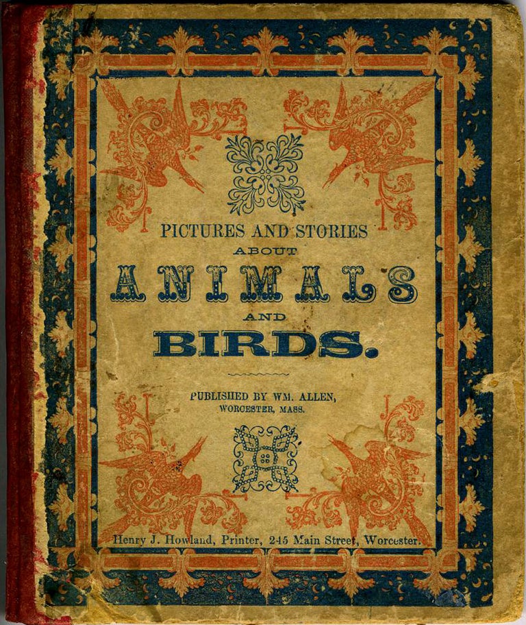 Item #16145 Pictures and Stories About Birds and Animals. Children's, Lyre Bird.