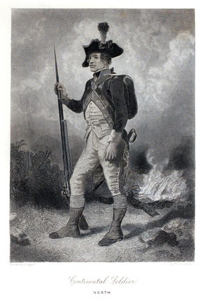 Item #16190 Continental Soldier. North. Alonzo Chappel