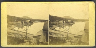 Item #16201 Sugar Loaf and Anthony's Nose from Garrison's. E. Stereoscopic view Anthony