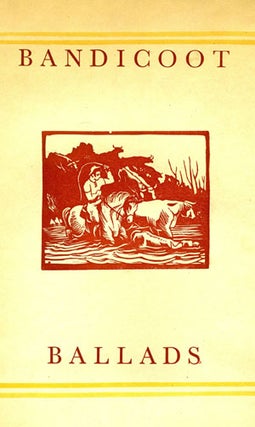 Item #16212 Bandicoot Ballads, Numbers 1 - 8 (hand colored illustrations) and Numbers 9 - 16....