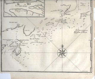 Item #16232 A Chart of the entrance into Kanton from the Sea. Humbly Inscribed to the Rt....