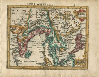 Item #16235 India Orientalis. Gerhard Mercator