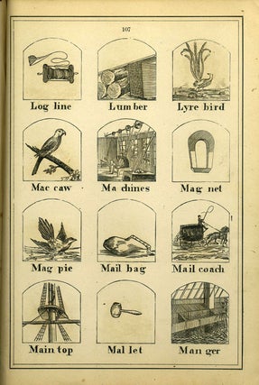 Kantner's Illustrated Book of Objects for Children Containing Over 2000 Illustrations.