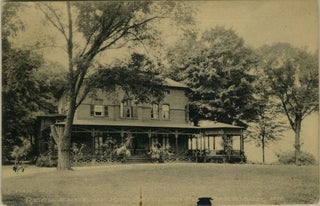 Item #16273 Residence of Hon. Hamilton Fish, Garrison, N.Y. Forson Bros, Postcard