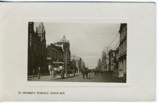Item #16298 St. George's Terrace, Perth, W. A. Postcard, Western Australia