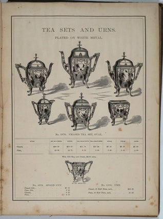 Illustrated Catalogue and Price List of Heavily Plated Goods Manufactured by the Meriden Britannia Co. West Meriden, Conn.