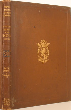 Item #16334 Report on the Scientific Results of the Voyage of S.Y. Scotia during the Years 1902,...