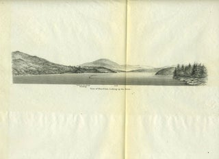 Item #16358 View of West Point, Looking up the Hudson River. West Point, US Coastal Survey