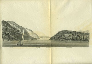 Item #16360 View of the Crow's Nest and Storm King, from West Point. Hudson River, US Coastal Survey