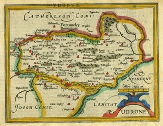 Item #16393 Udrone, [Ireland]. Gerhard Mercator