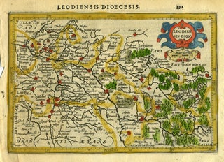 Item #16402 Leodiensis Dioec., [Germany, Belgium]. Gerhard Mercator