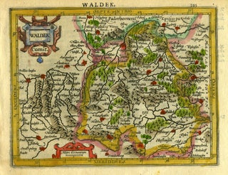 Item #16403 Waldeck Comit., [Germany]. Gerhard Mercator