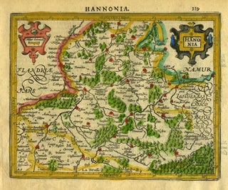 Item #16404 Hanonia, [Germany]. Gerhard Mercator
