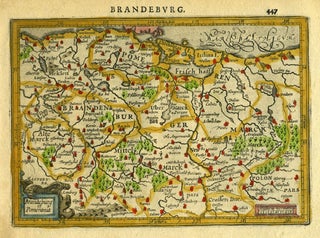 Brandeburg et Pomerania, [Germany].