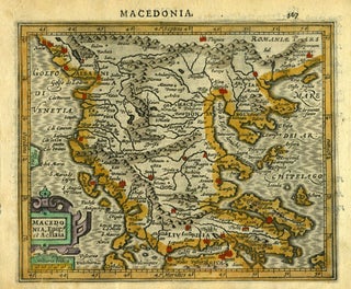 Macedonia, Epir. et Achaia, [Macedonia, Greece].