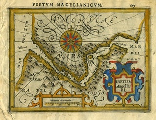 Item #16416 Fretum Magellani, [Magellan Straits, Tierra Del Fuego]. Gerhard Mercator