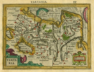 Item #16425 Tartaria [Russia, China, Turkey]. Gerhard Mercator